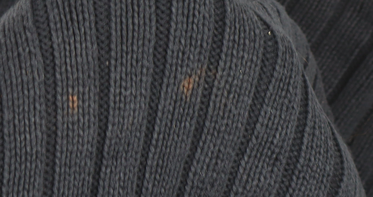 Timberland Men’s Blue Cotton Crew Neck Pullover Jumper Size L