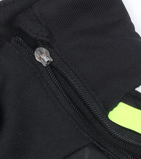 Adidas Men’s Black S Football Track Jacket 1/4 Zip Sportswear