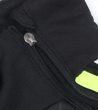 Adidas Men’s Black S Football Track Jacket 1/4 Zip Sportswear