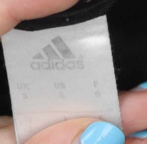 Adidas Men’s Black S Football Track Jacket 1/4 Zip Sportswear