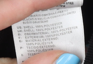 Adidas Men’s Black S Football Track Jacket 1/4 Zip Sportswear