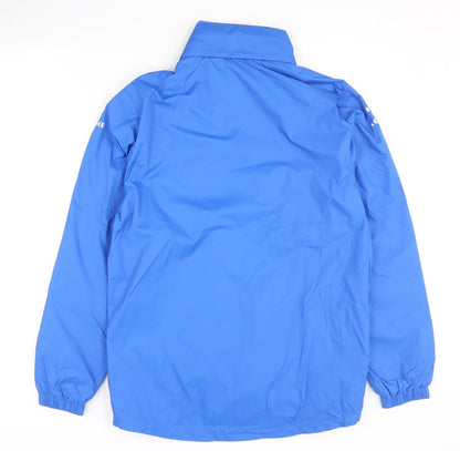 Kelme Men's Blue XS Windbreaker Jacket Nylon Sports Activewear