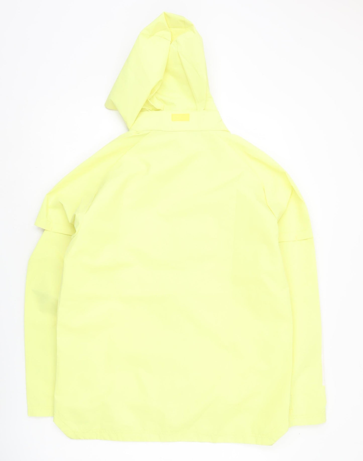 Adidas Arsenal Men's Yellow S Windbreaker Jacket Hooded Football