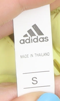 Adidas Arsenal Men's Yellow S Windbreaker Jacket Hooded Football