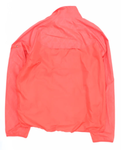 Nike Men’s Red L T90 Storm-FIT Track Jacket Football Running