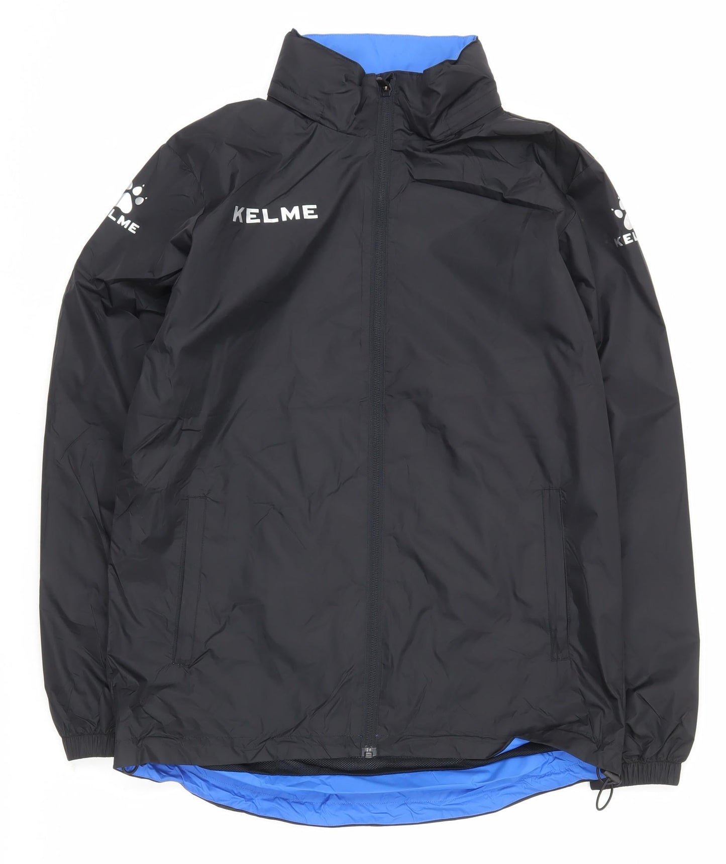 Kelme Men’s Black M Windbreaker Jacket Football Gym Training