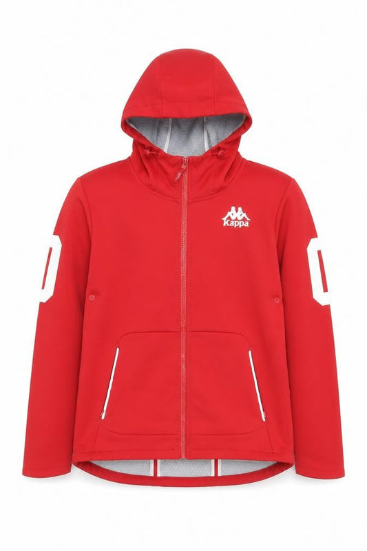 Mens UK Size XS Kappa Red Gym & Training Running & Jogging Walking Jacket