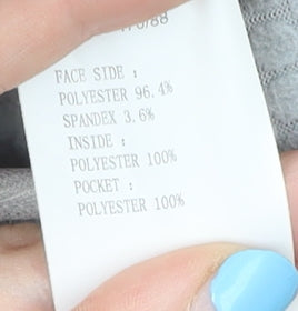 Kappa Mens Red XS Softshell Hooded Full Zip Sports Jacket