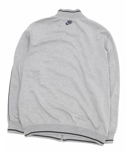 Nike Men’s Grey 2XL Track Jacket Full Zip Sportswear Lightweight