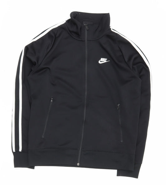 Nike Men's Black M Track Jacket Full Zip Sportswear
