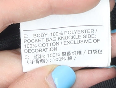 Nike Men's Black M Track Jacket Full Zip Sportswear