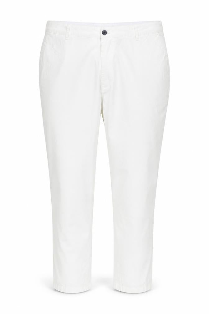 Womens UK Size 20 Brook Taverner Regular Fit Chino White Trousers