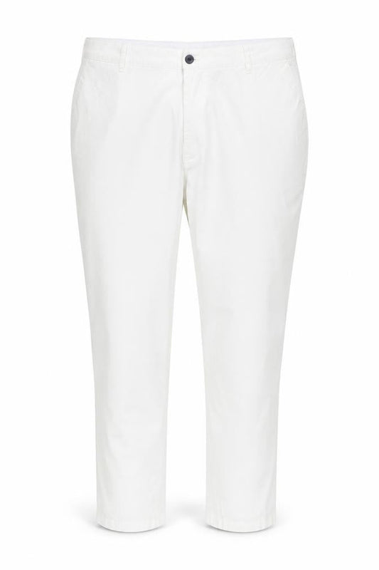 Womens UK Size 20 Brook Taverner Regular Fit Chino White Trousers