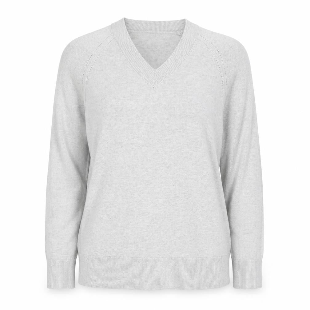Womens UK Size 12 MNG Grey Pullover Jumper