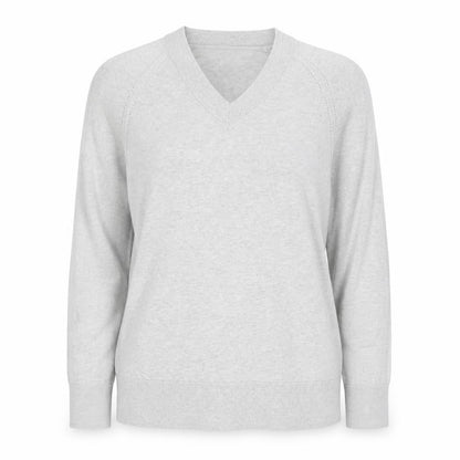 Womens UK Size 12 MNG Grey Pullover Jumper