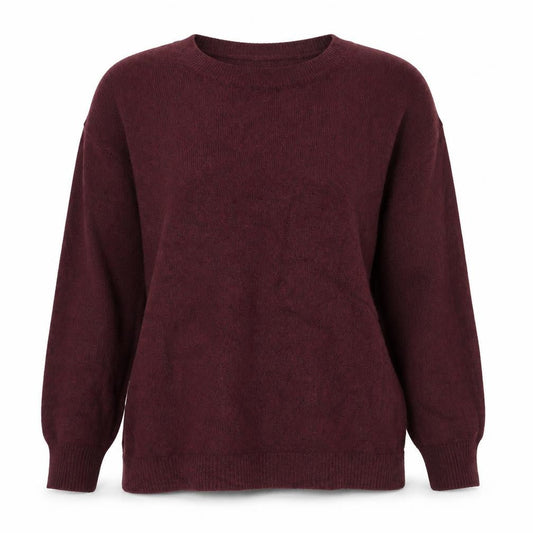 Womens UK Size M LOFT Red Pullover Jumper