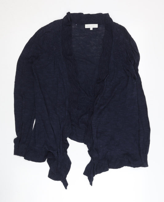 Womens UK Size 12 Rocha John Rocha Blue Cardigan Jumper