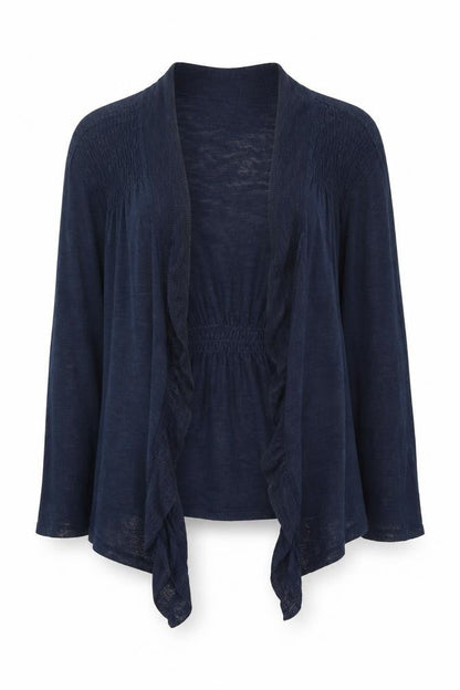 Womens UK Size 12 Rocha John Rocha Blue Cardigan Jumper