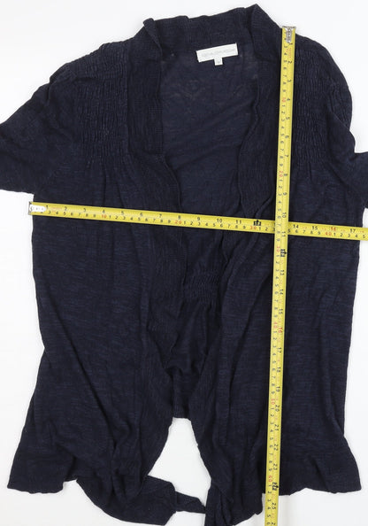 Womens UK Size 12 Rocha John Rocha Blue Cardigan Jumper