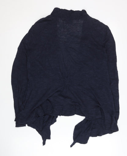 Womens UK Size 12 Rocha John Rocha Blue Cardigan Jumper