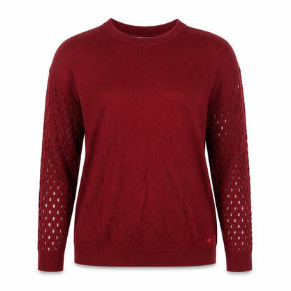 Womens UK Size 8 Jack Wills Red Pullover Jumper
