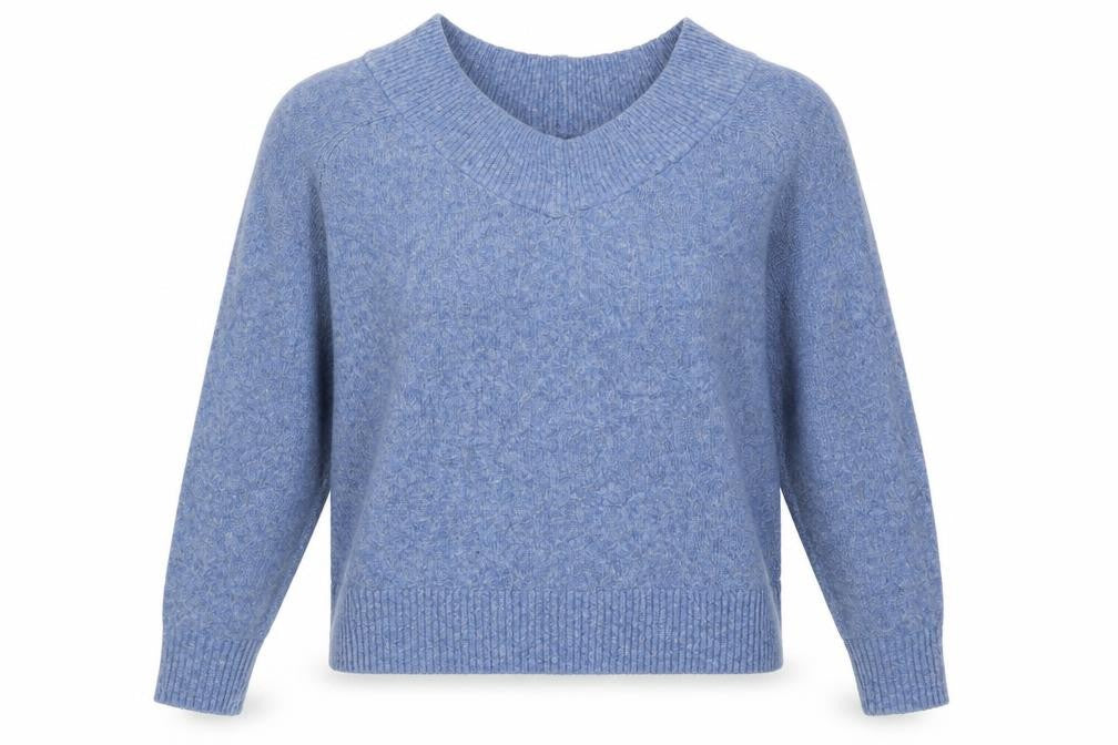 Womens UK Size M H&M Blue Pullover Jumper