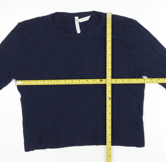 Womens UK Size 16 Stella Morgan Blue Pullover Jumper