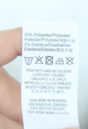 Missguided Women’s Multicoloured Snake Print Pencil Skirt Size 8