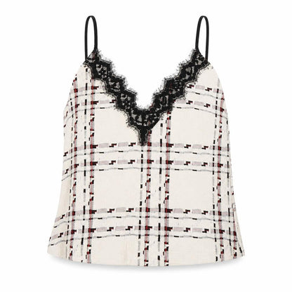 Womens UK Size 12 Zara Ivory Camisole Tank