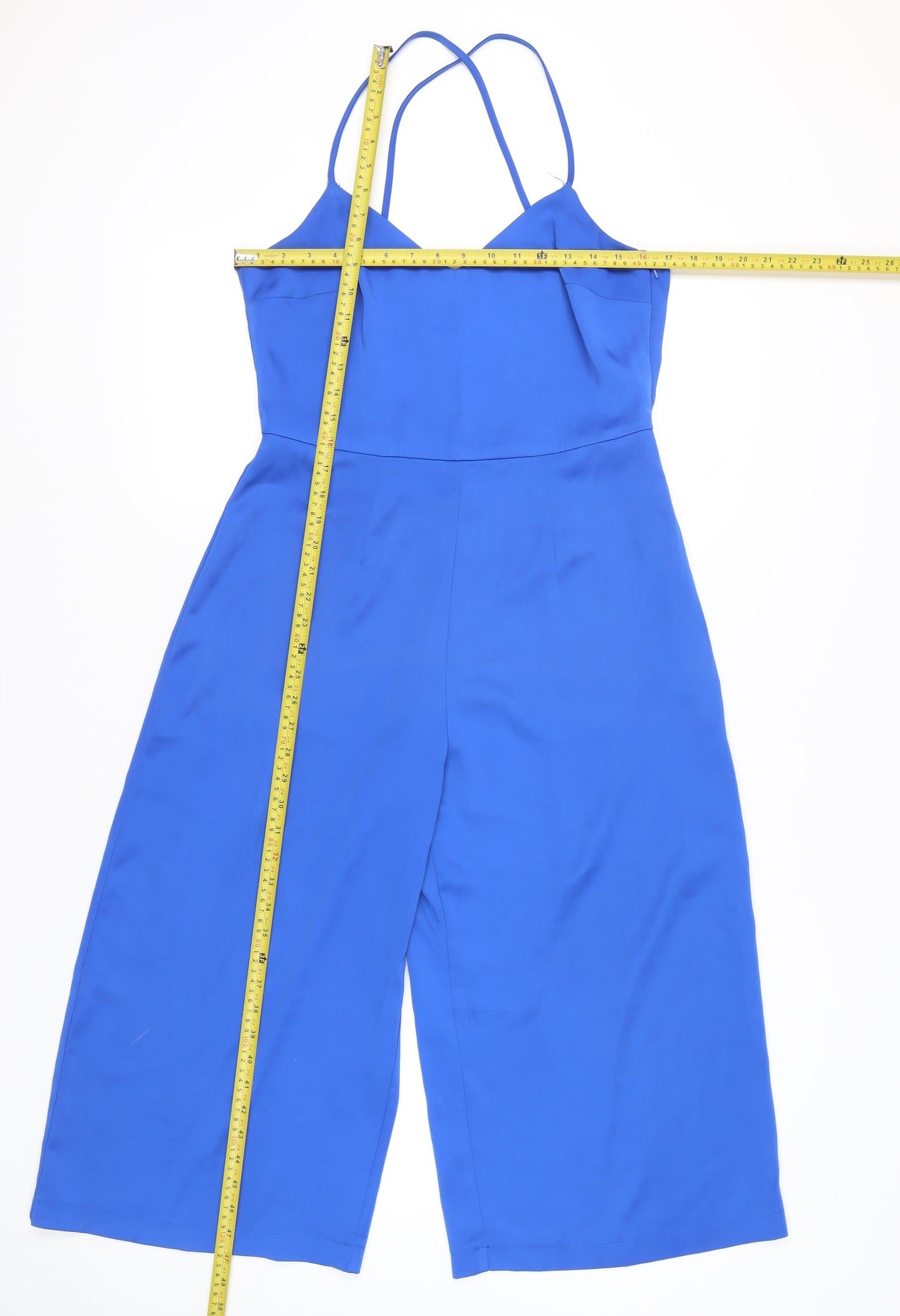 Womens UK Size 12 ASOS One-Piece Blue Jumpsuit