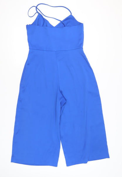 Womens UK Size 12 ASOS One-Piece Blue Jumpsuit