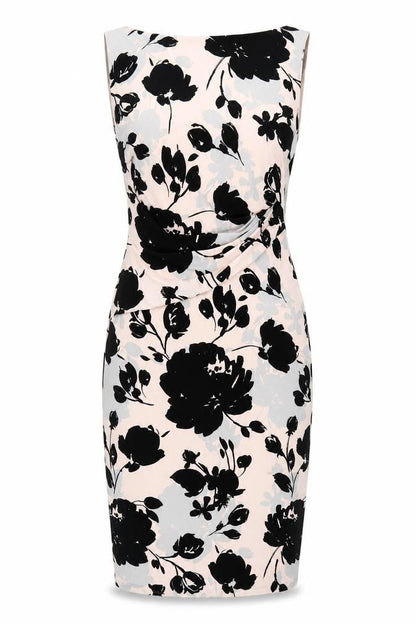 Coast Women’s Multicoloured Size 8 Sheath Knee Length Dress