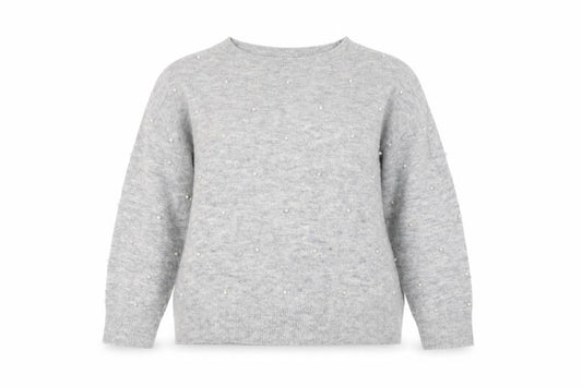 Womens UK Size XL H&M Grey Pullover Jumper