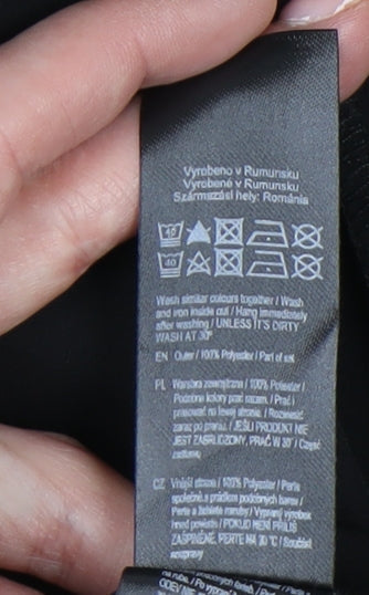 F&F Women’s Tropical Leaf Print Asymmetric Dress UK 14