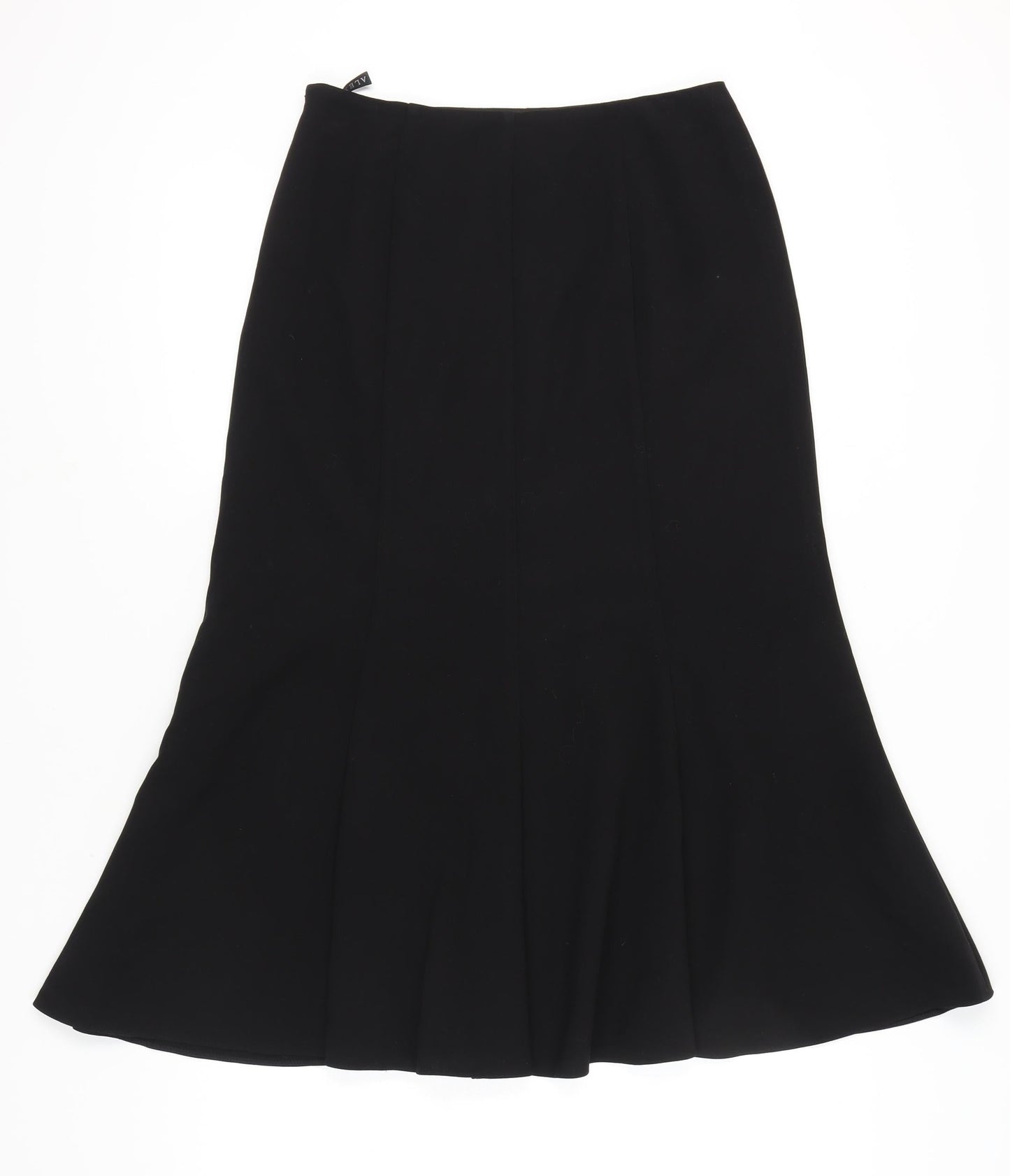 ALEX & Co. Women’s Black Midi Trumpet Skirt Size 12 High Rise