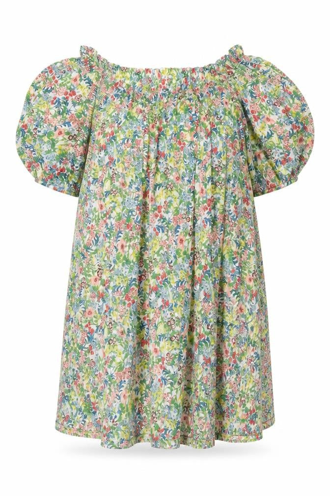 H&M Women’s Multicoloured Floral Shift Dress Size 16 Off Shoulder