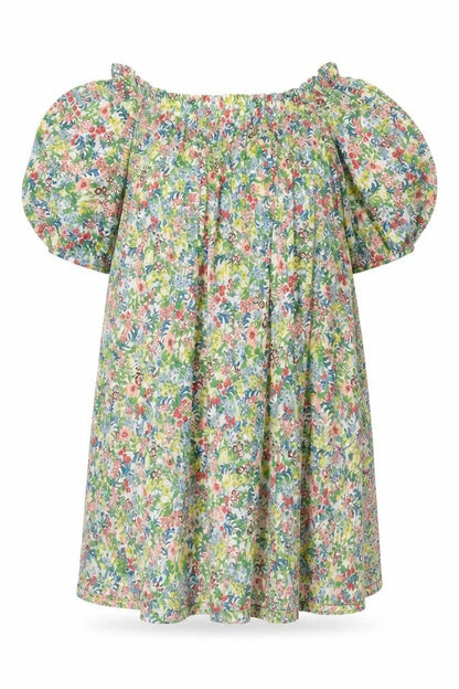 H&M Women’s Multicoloured Floral Shift Dress Size 16 Off Shoulder