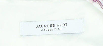 Womens UK Size 14 Jacques Vert Multicoloured Wrap Blouse