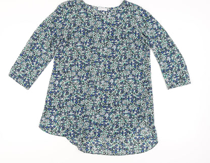Papaya Women’s Multicoloured Floral Tunic Blouse Size 12