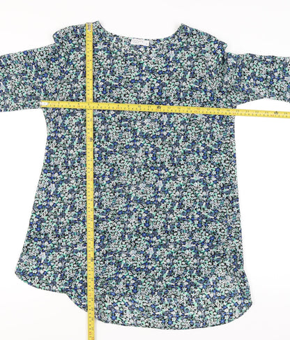 Papaya Women’s Multicoloured Floral Tunic Blouse Size 12