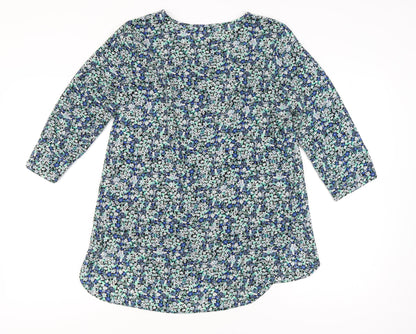 Papaya Women’s Multicoloured Floral Tunic Blouse Size 12