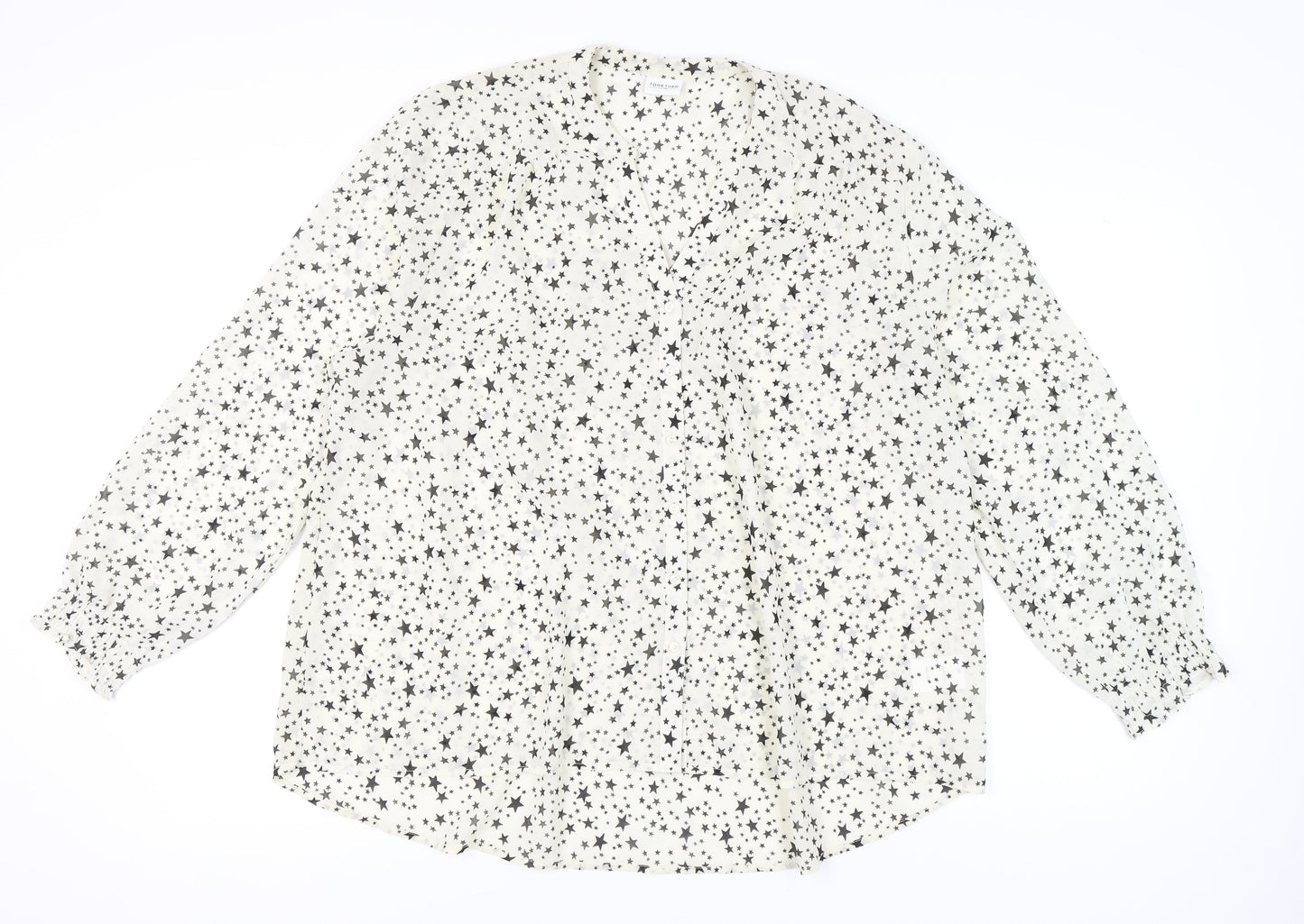 Womens UK Size 20 Together White Basic Blouse