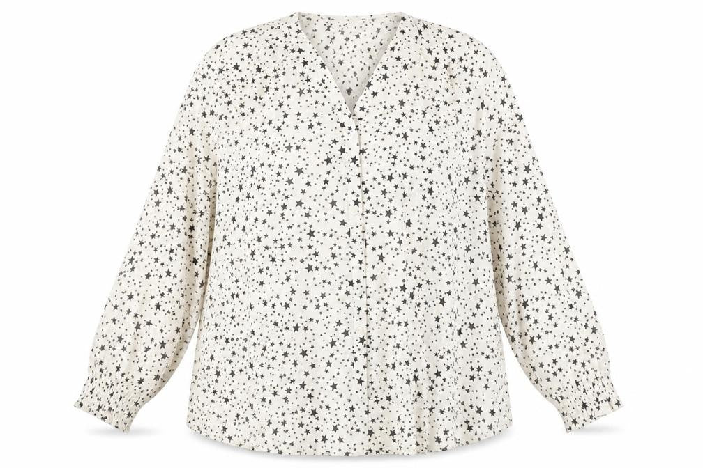 Womens UK Size 20 Together White Basic Blouse