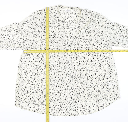 Womens UK Size 20 Together White Basic Blouse