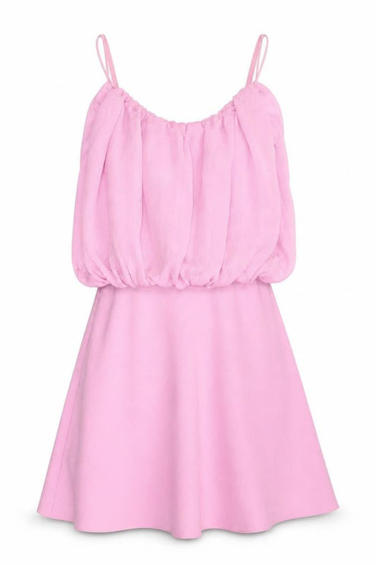 ZARA Women’s Pink A-Line Sleeveless Short Dress Size 8