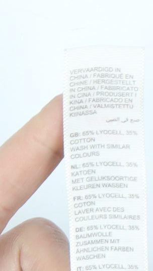 Fat Face Women’s Pink Cargo Trousers Size 20 Lyocell Cotton Twill