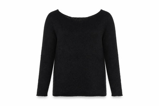 Womens UK Size 8 Zara Black Pullover Jumper