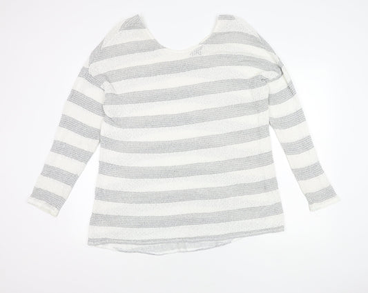 Womens UK Size 18 NEXT Grey Pullover Jumper
