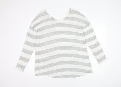 Womens UK Size 18 NEXT Grey Pullover Jumper