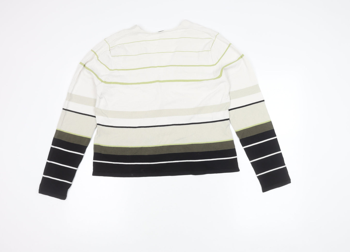Womens UK Size L Planet Multicoloured Cardigan Jumper